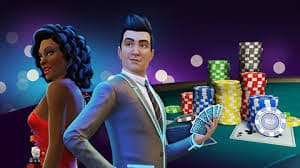 Ilustrasi pengguna menikmati berbagai permainan sportsbook dan kasino tekanslot di ponsel
